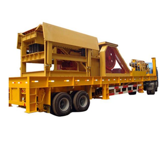 移動破碎機 移動破碎機